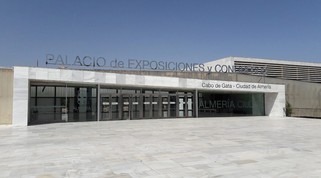 Acero inoxidable Palacio de Congresos de El Toyo - Almería