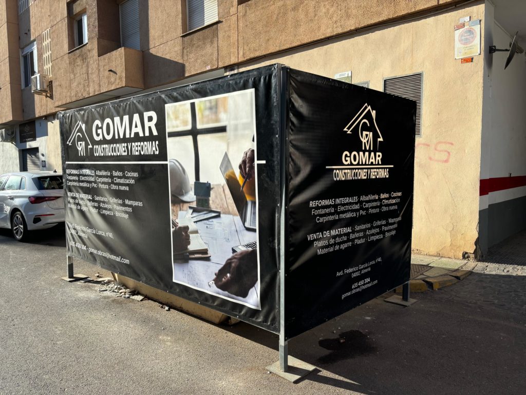 vallas publicitarias y de obra