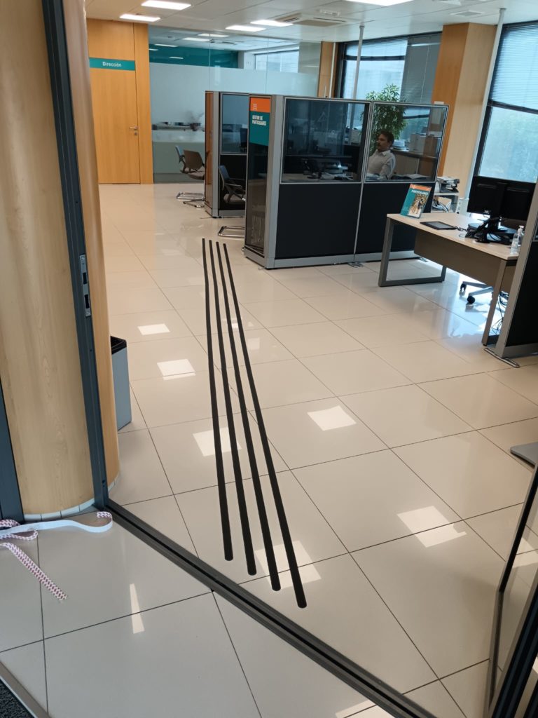 Señalización Podotáctil Accesible