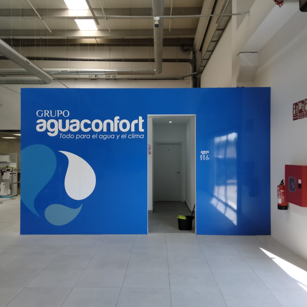 grupo aguaconfort vinilo